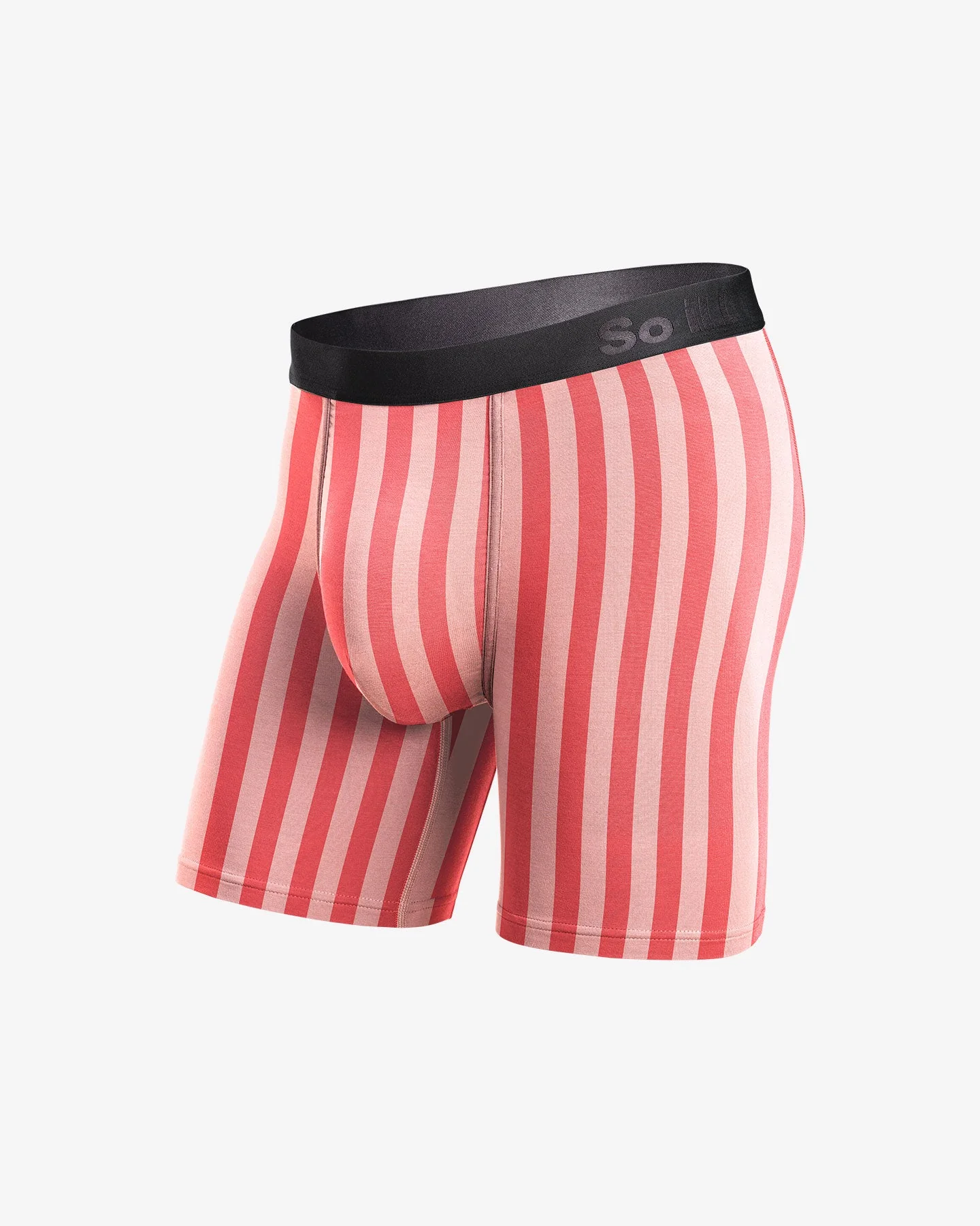 Boxer Briefs • Pink / Red Stripe - Image 3