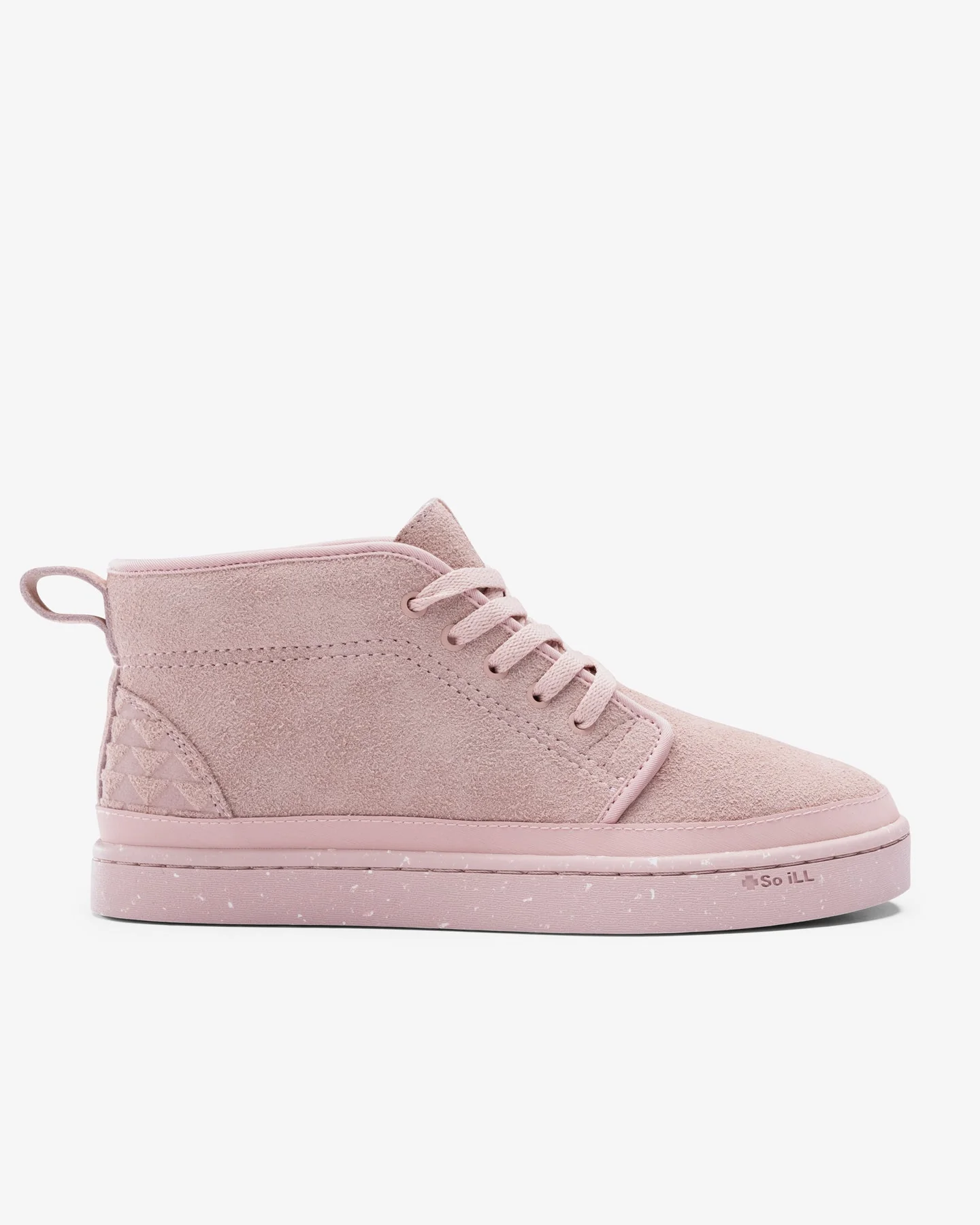 Faux Fur Chukka • Dirty Pink - Image 3