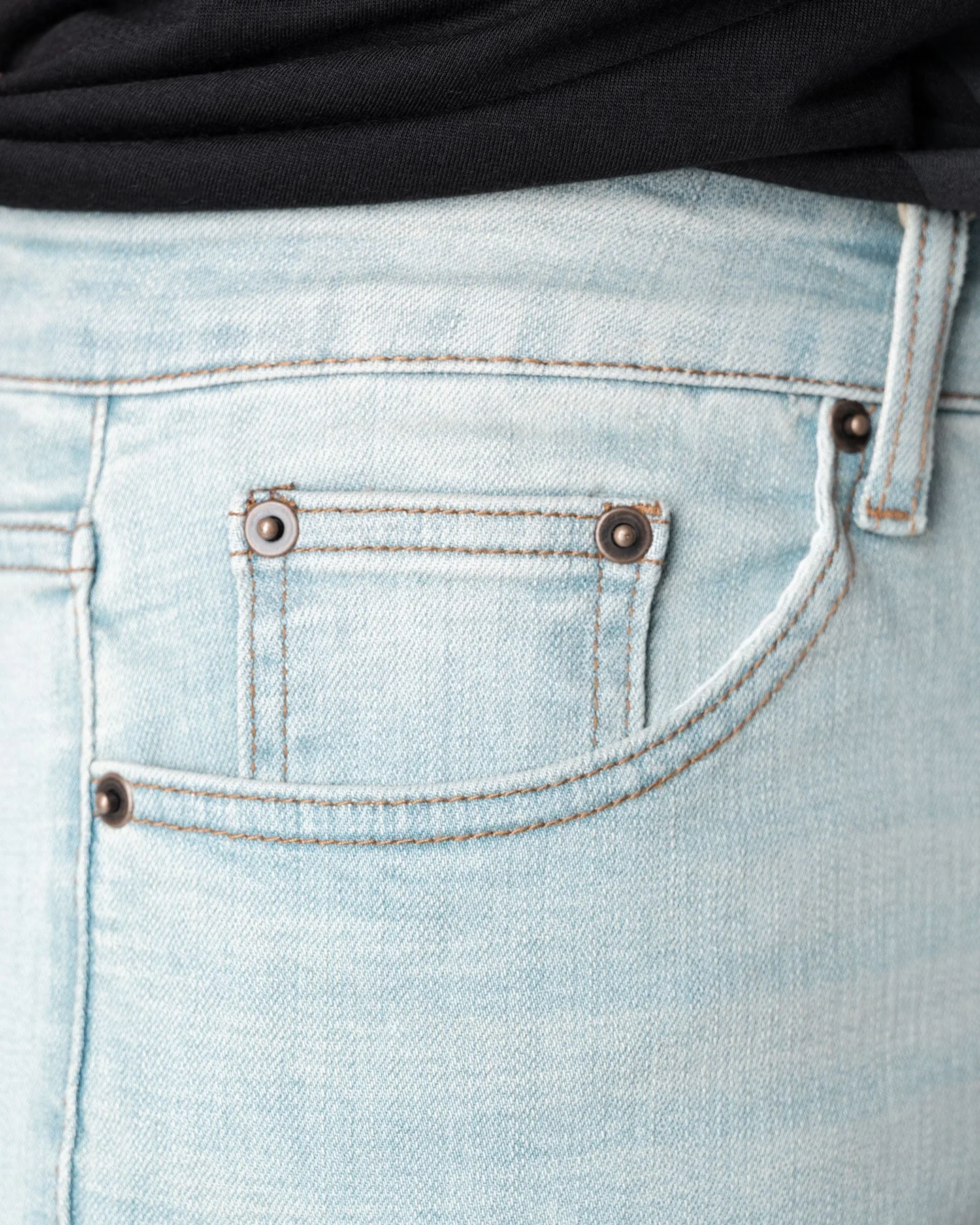 Men's Denim - Light Wash - Image 6