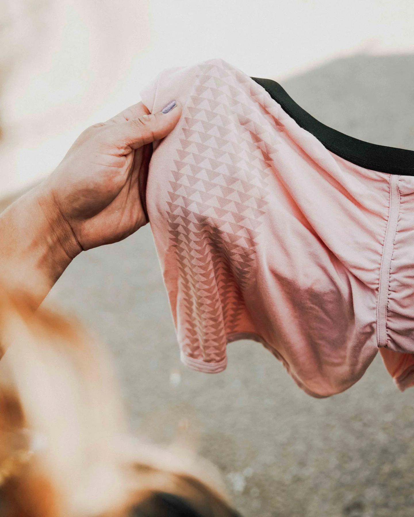 Nakoa Boxer Briefs • Dirty Pink - Image 3