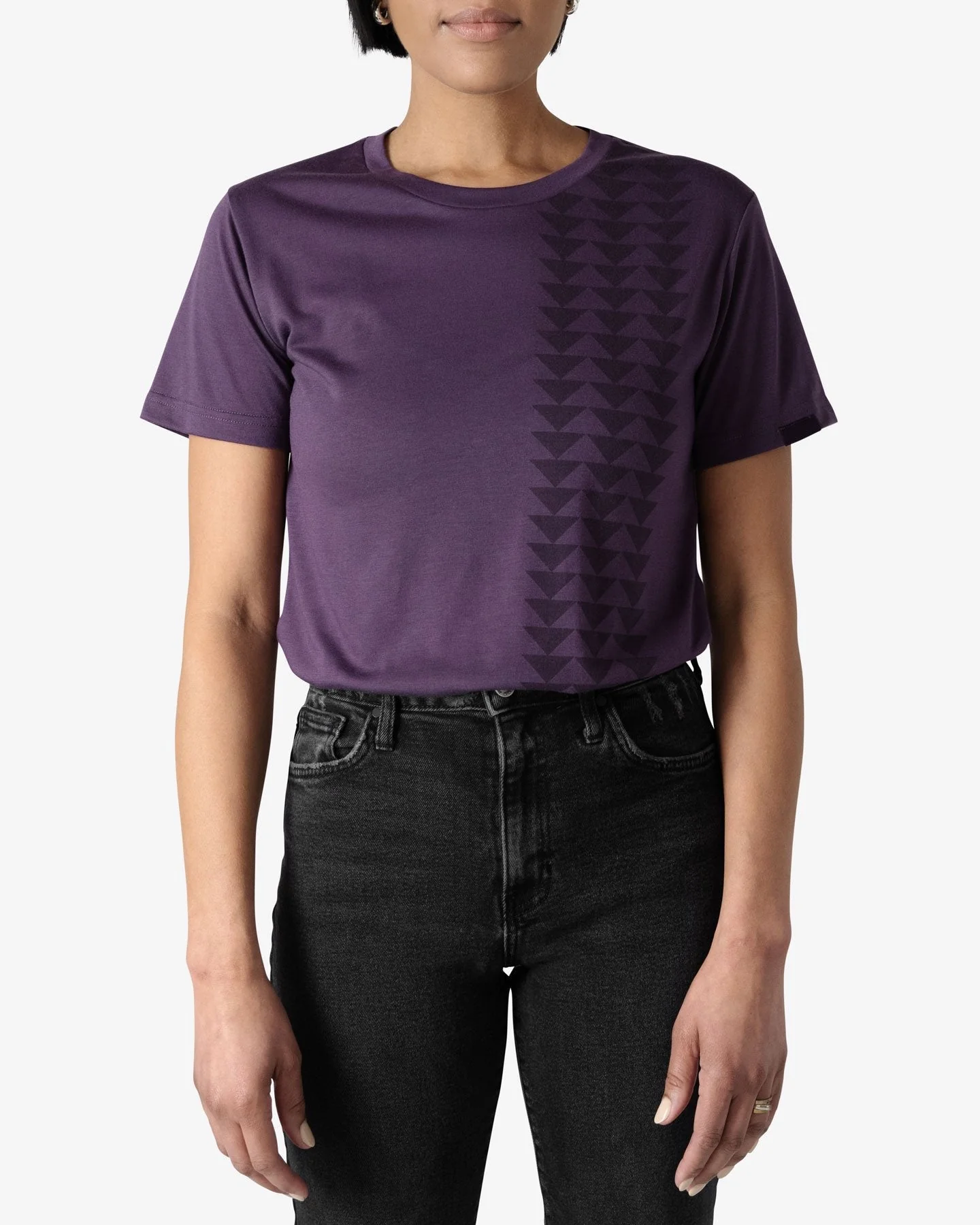 Nakoa Tee - Unity Purple • Poly/Cotton - Image 3