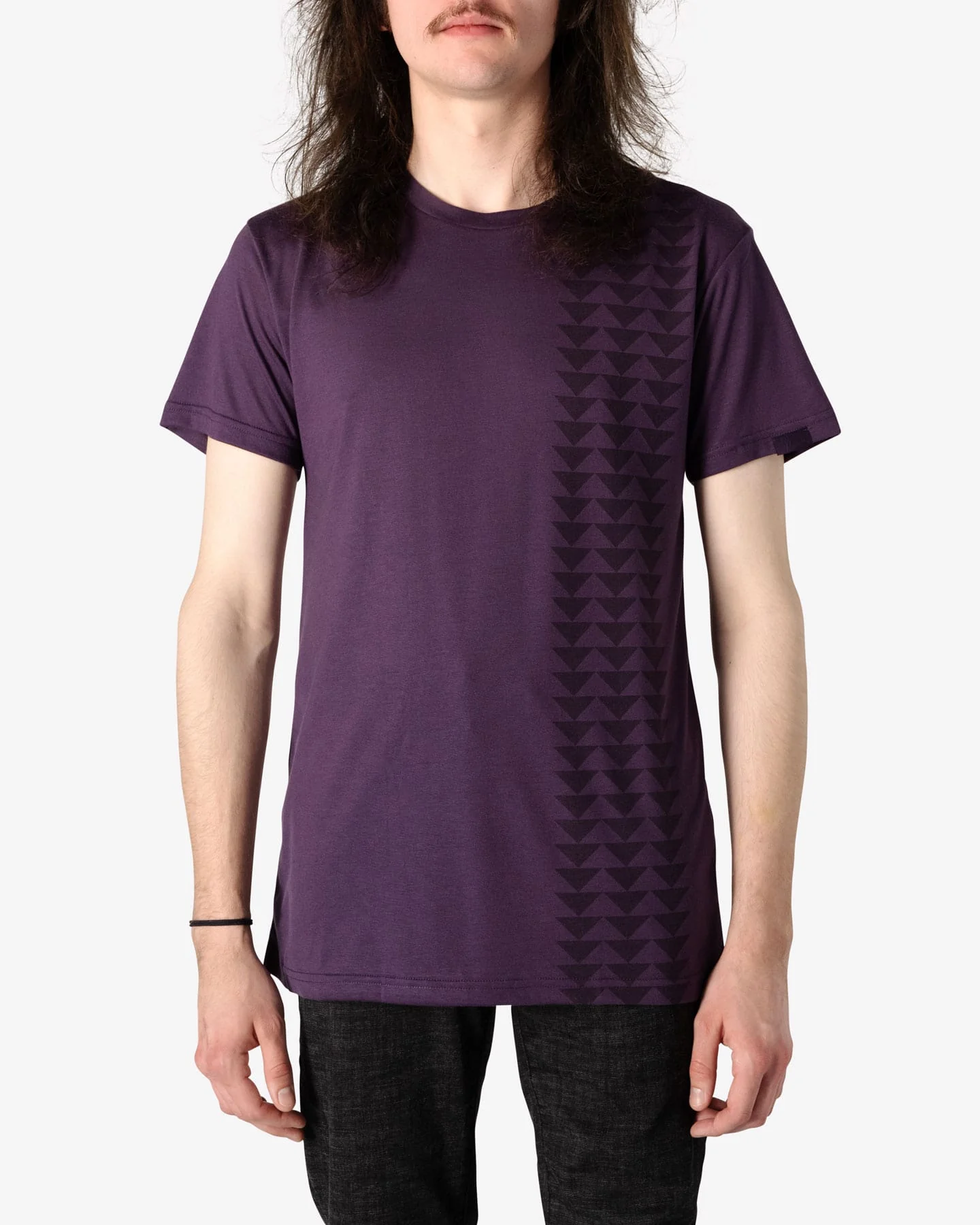 Nakoa Tee - Unity Purple • Poly/Cotton - Image 4