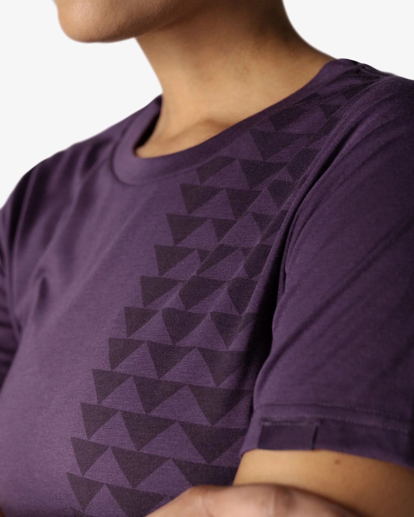 Nakoa Tee - Unity Purple • Poly/Cotton - Image 5