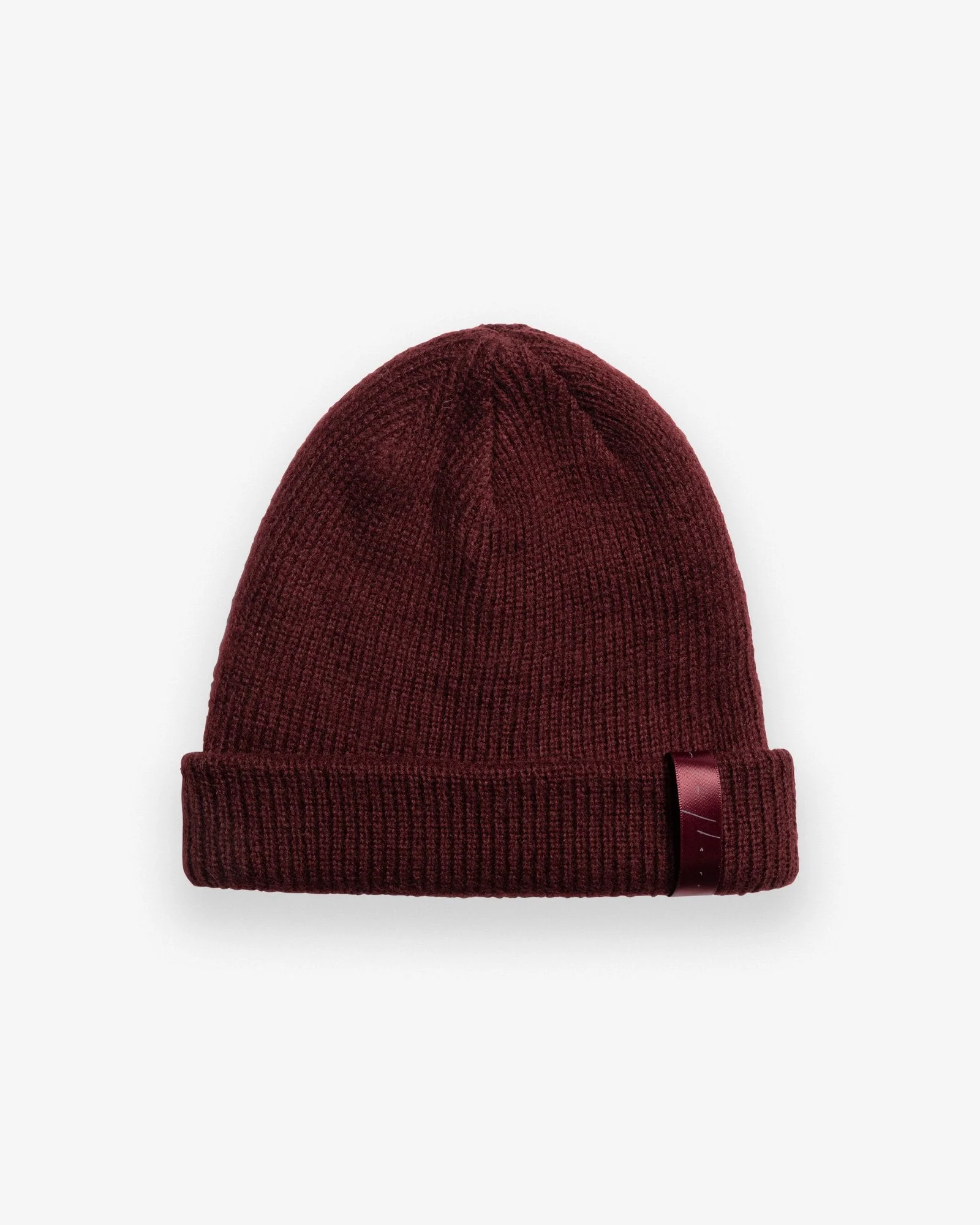 On The Roam Beanie - Oxblood Red - Image 4