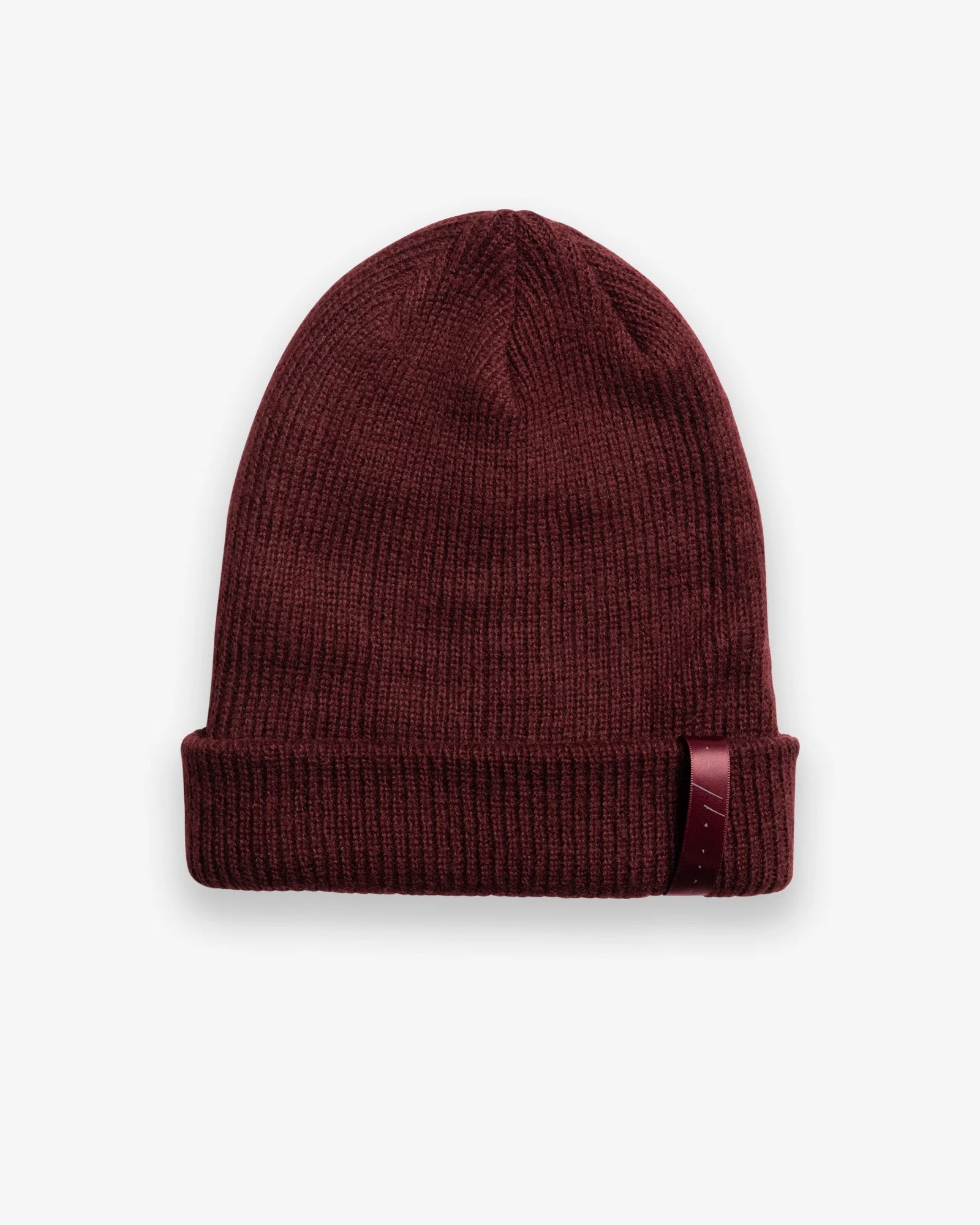 On The Roam Beanie - Oxblood Red - Image 6
