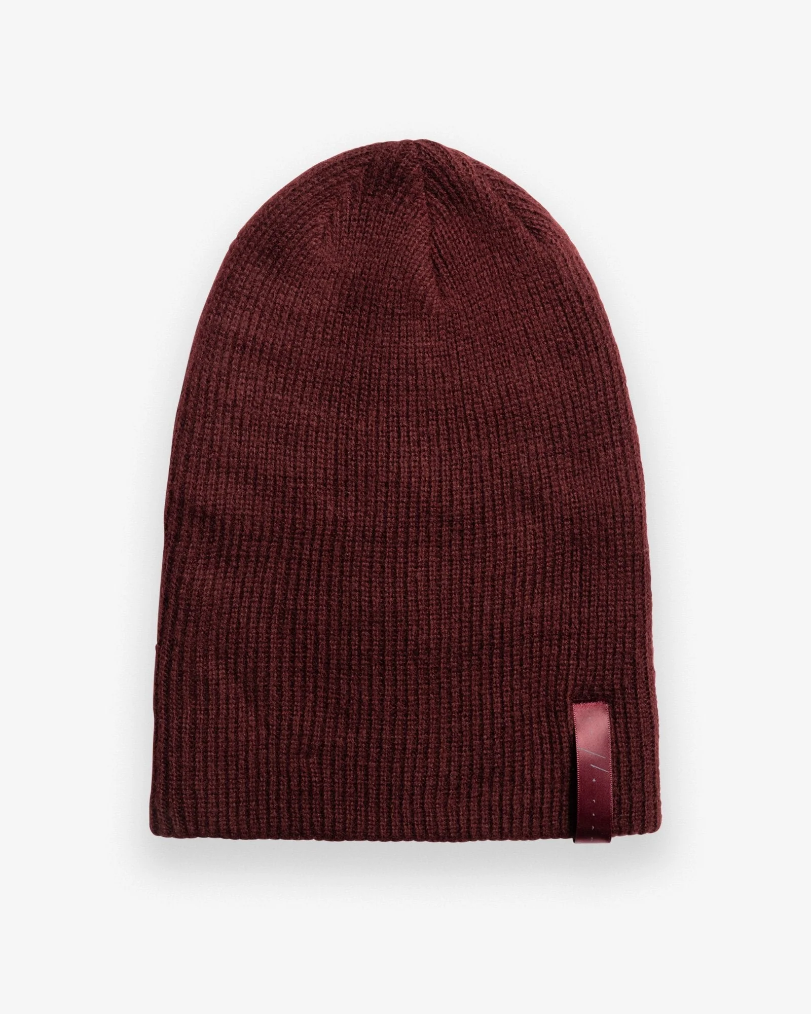 On The Roam Beanie - Oxblood Red - Image 7