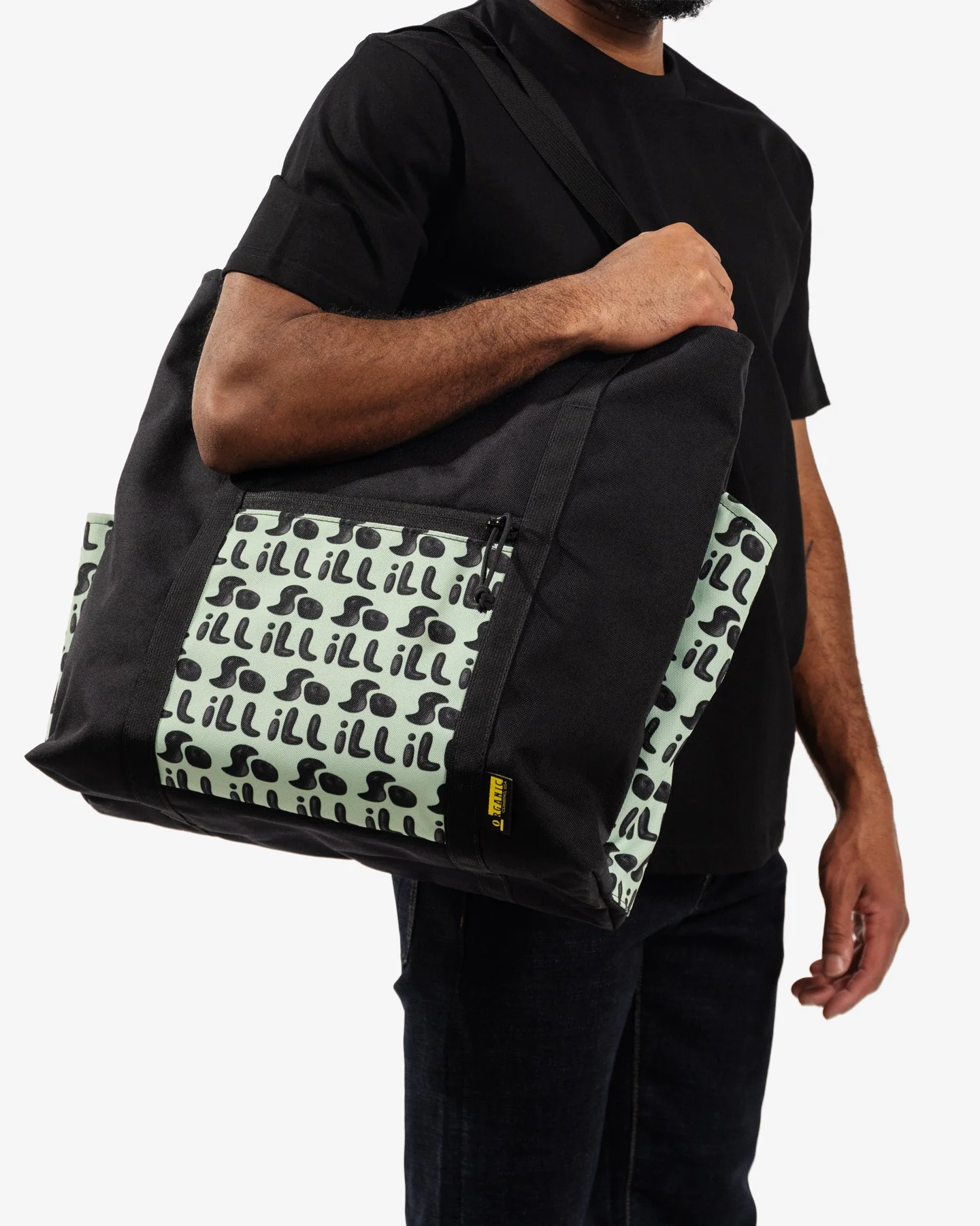 Quiver Tote • So iLL x Sender One Collab Logo - Image 14