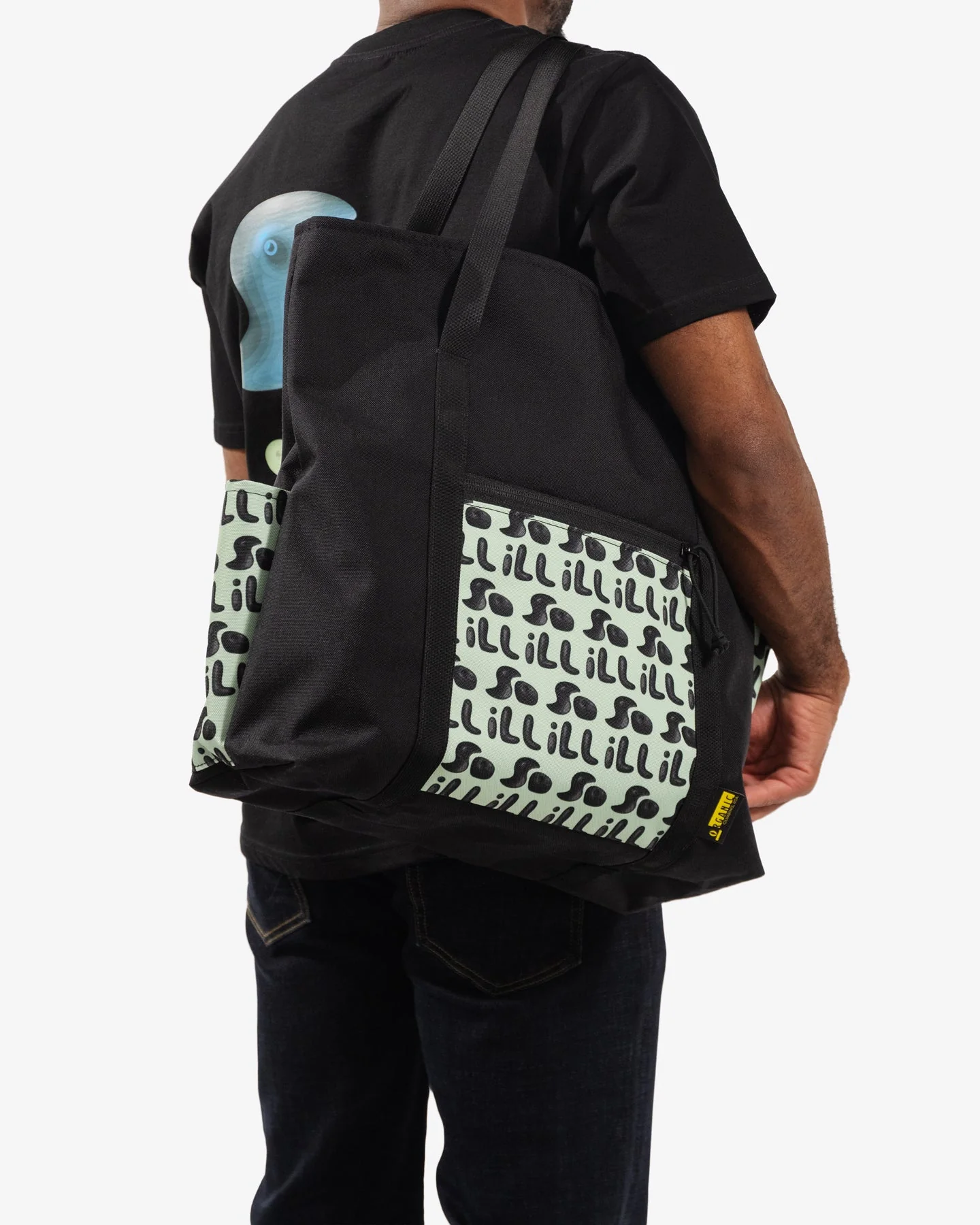 Quiver Tote • So iLL x Sender One Collab Logo - Image 15