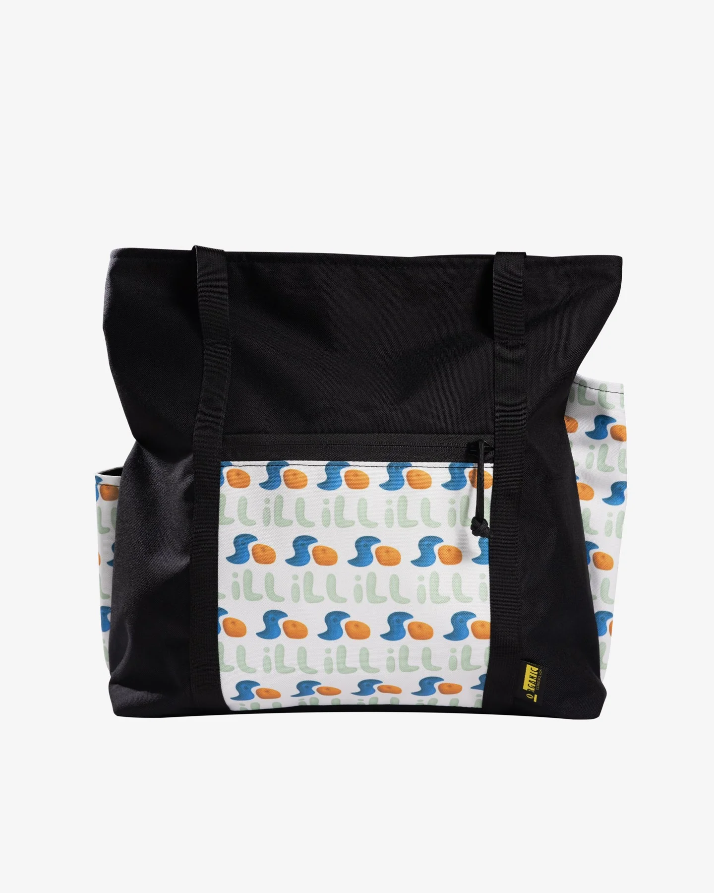Quiver Tote • So iLL x Sender One Collab Logo - Image 3
