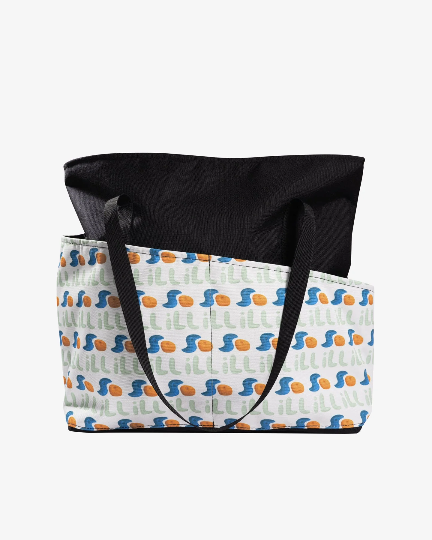 Quiver Tote • So iLL x Sender One Collab Logo - Image 5