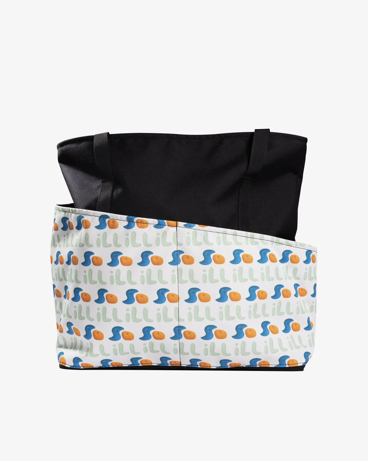 Quiver Tote • So iLL x Sender One Collab Logo - Image 6