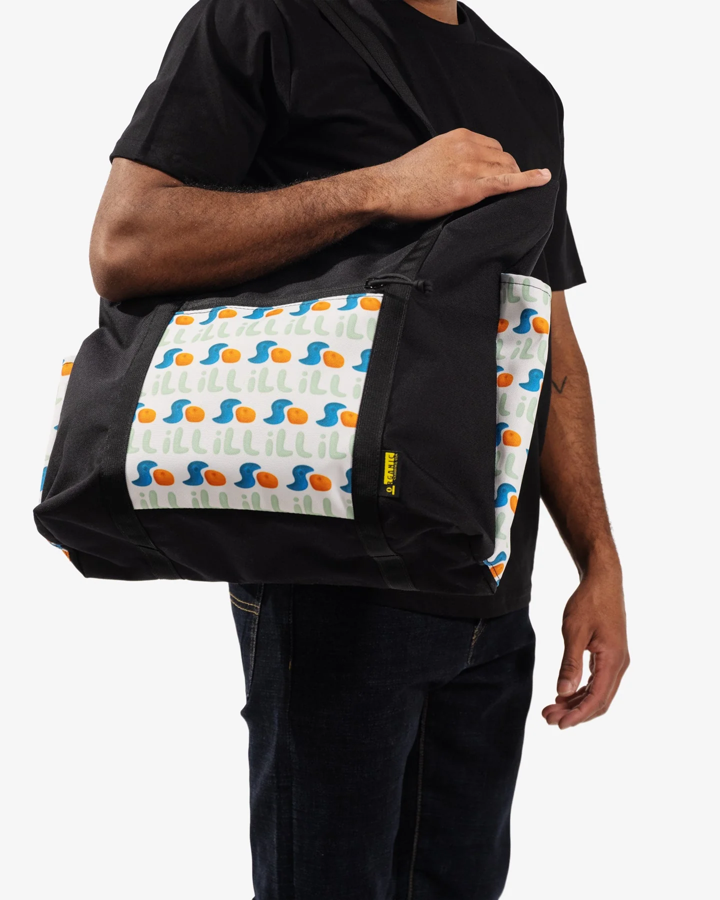 Quiver Tote • So iLL x Sender One Collab Logo - Image 7