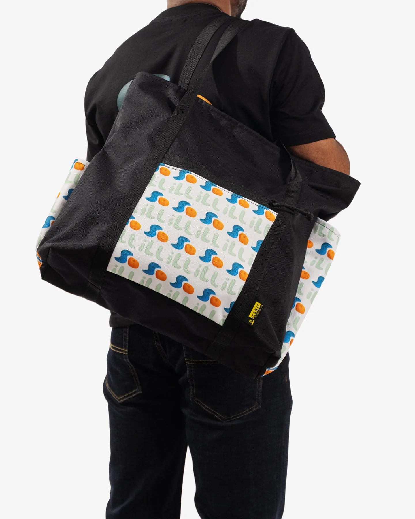 Quiver Tote • So iLL x Sender One Collab Logo - Image 8