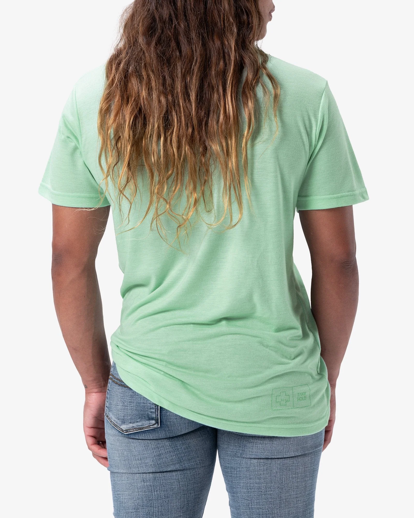 Seafoam So iLL Stacked Logo Tee - Image 5