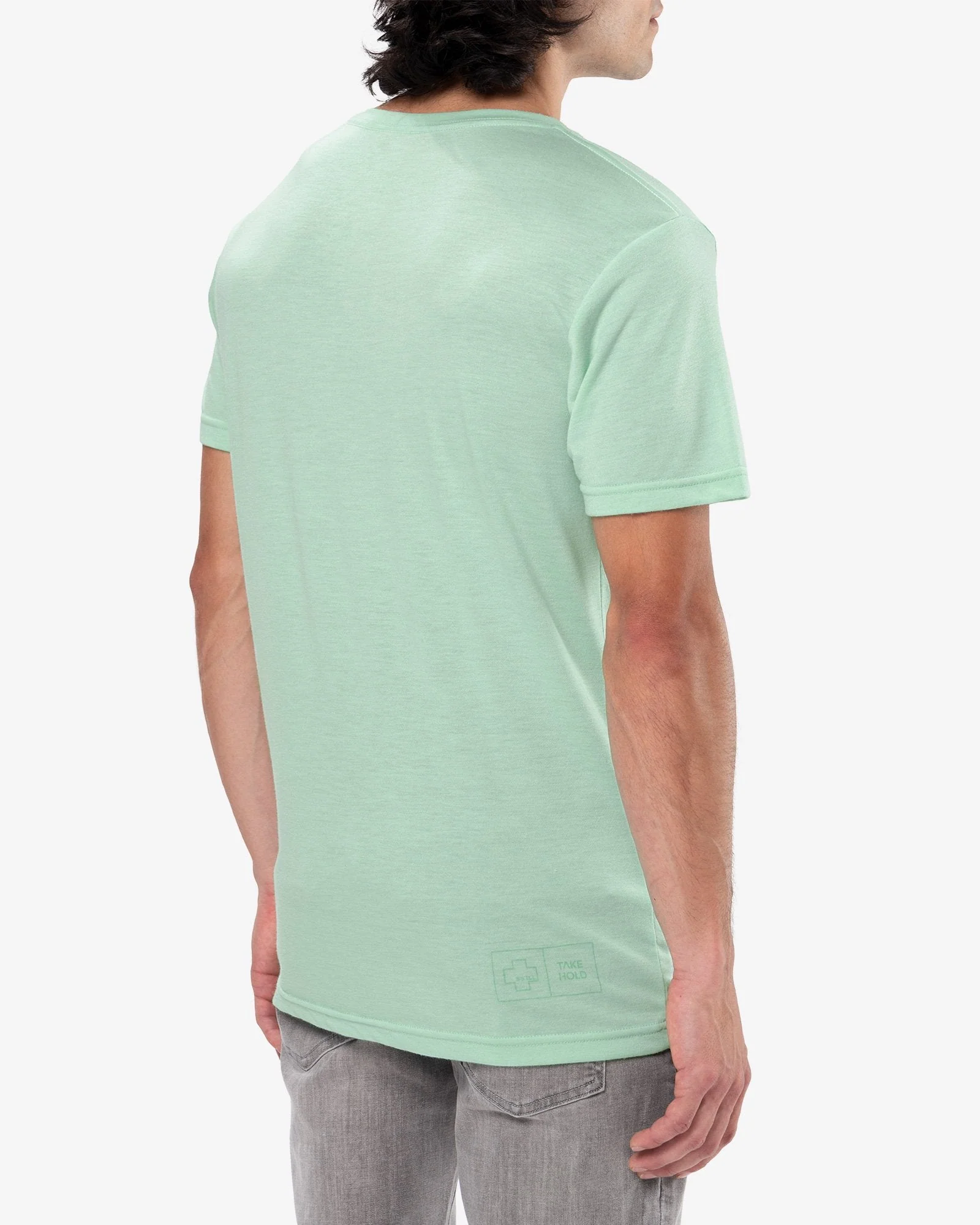 Seafoam So iLL Stacked Logo Tee - Image 6