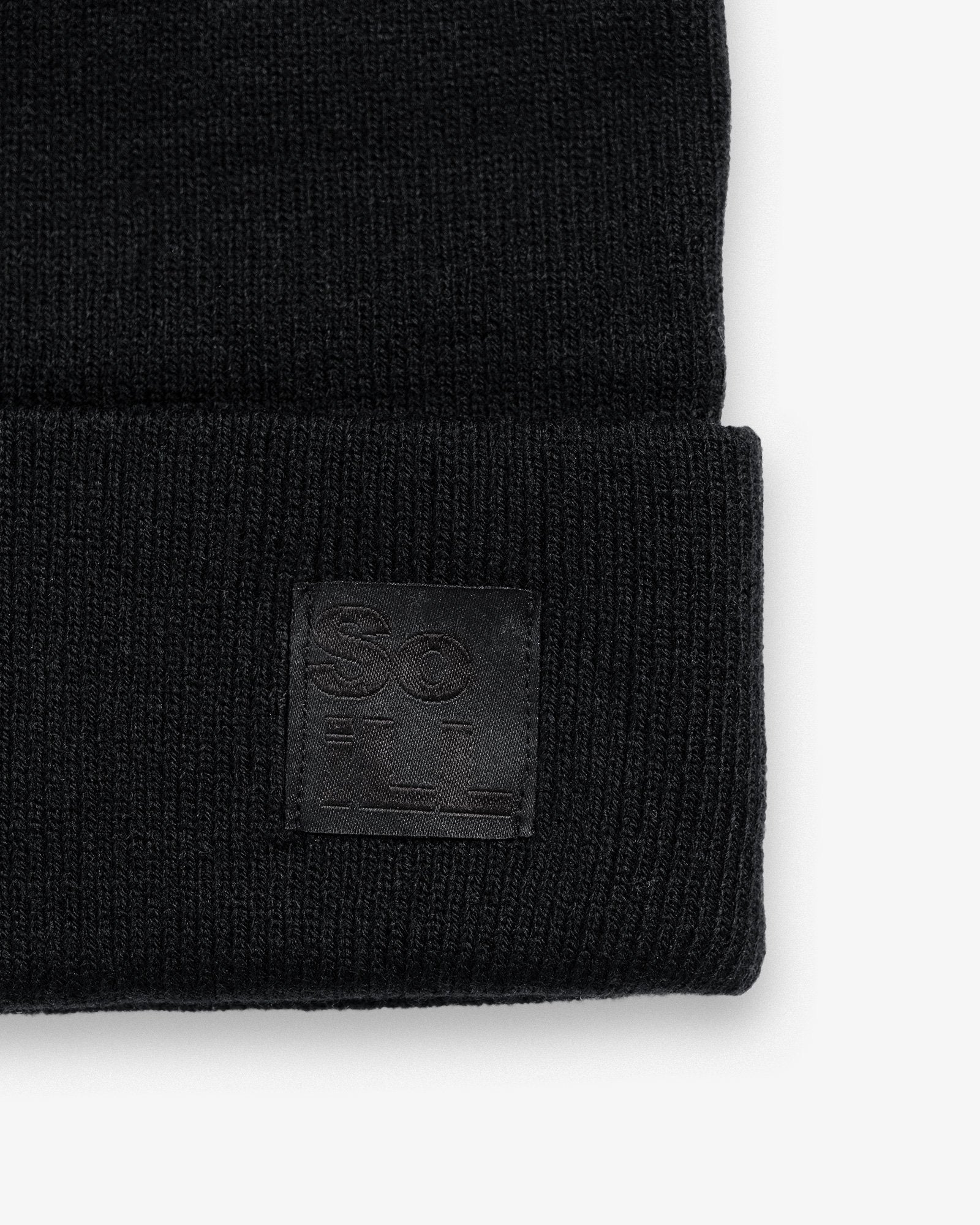 So iLL Cuff Beanie - Black - Image 3