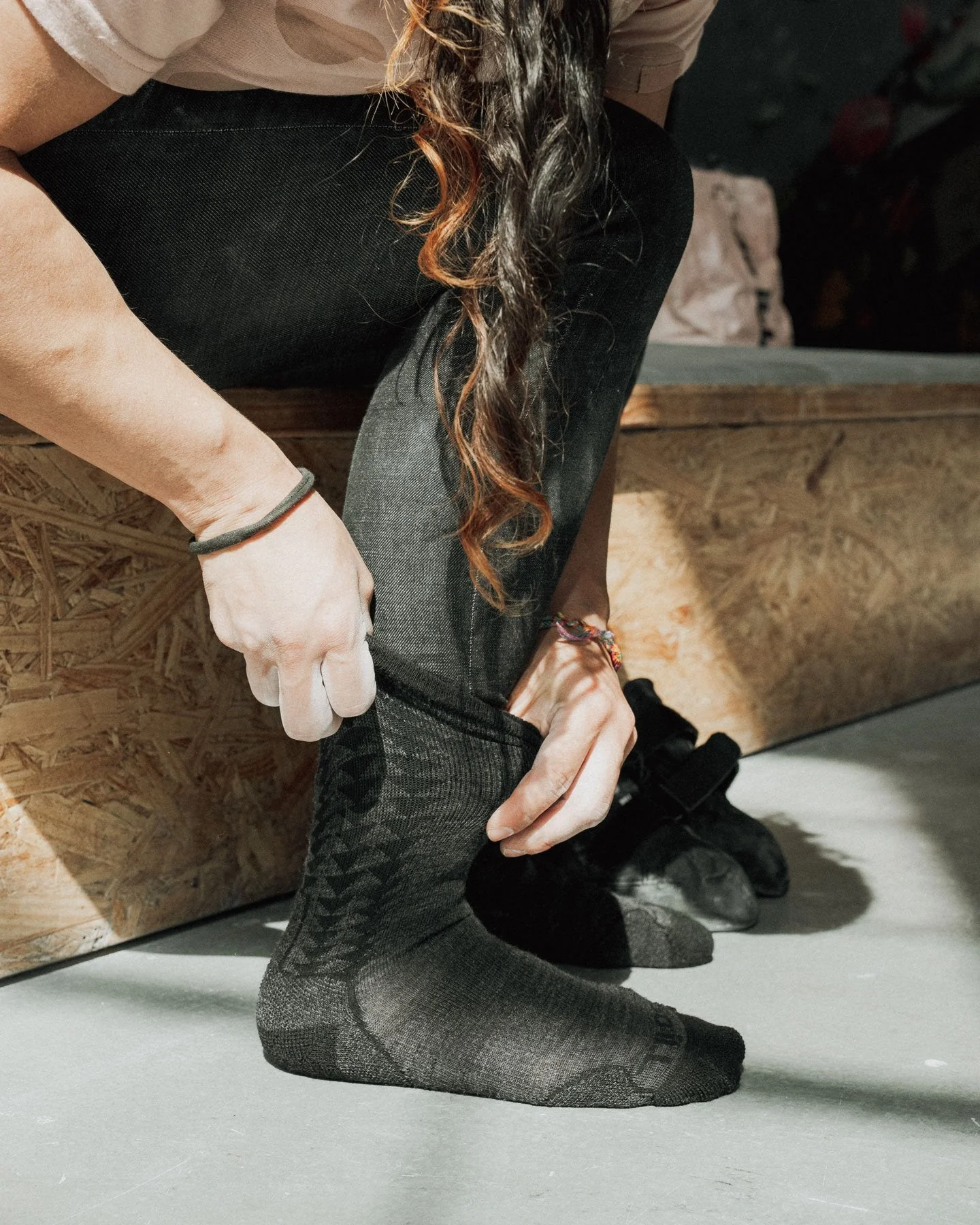 Socks - Black Wolf - Image 3