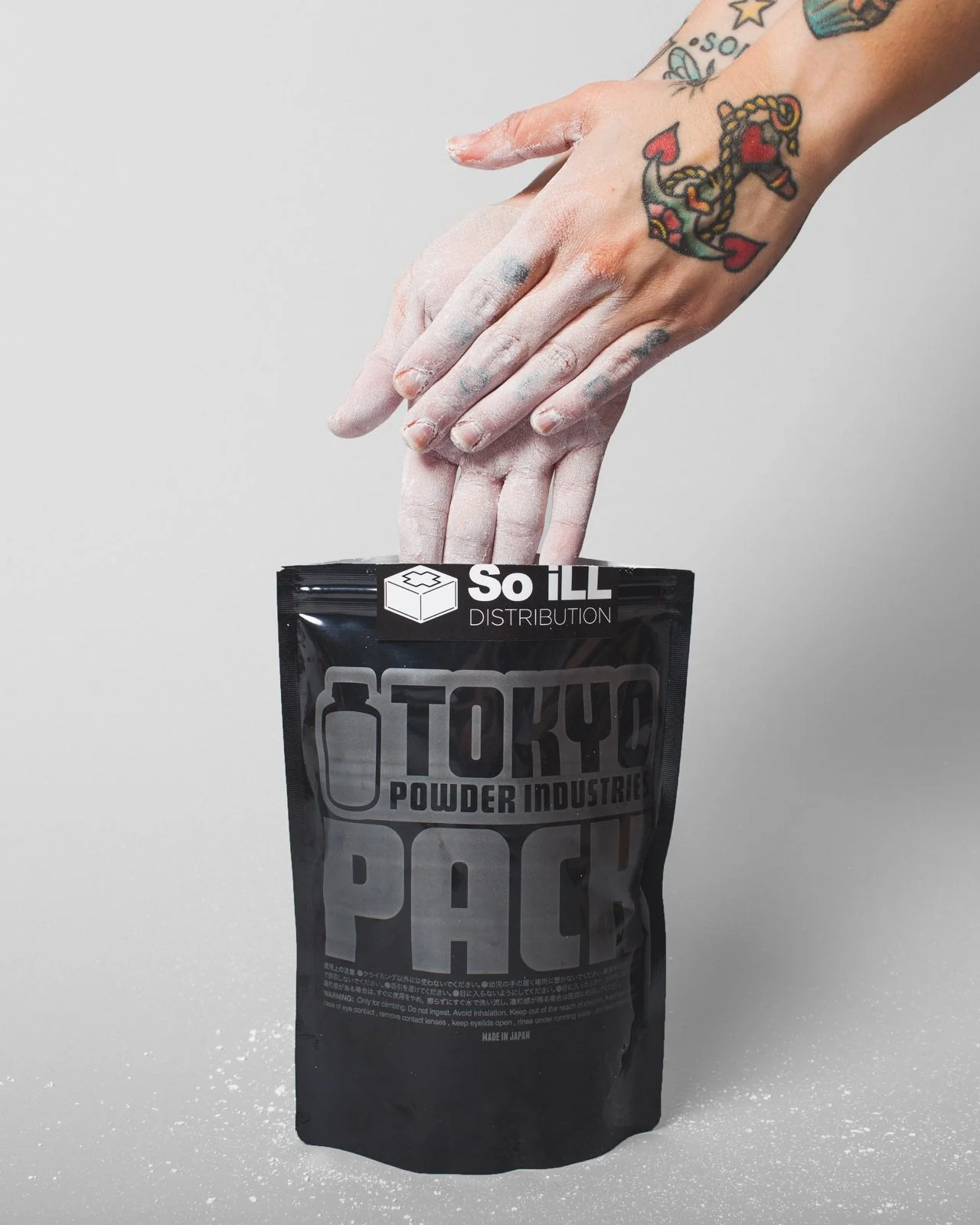 Tokyo Powder - Black - Image 3